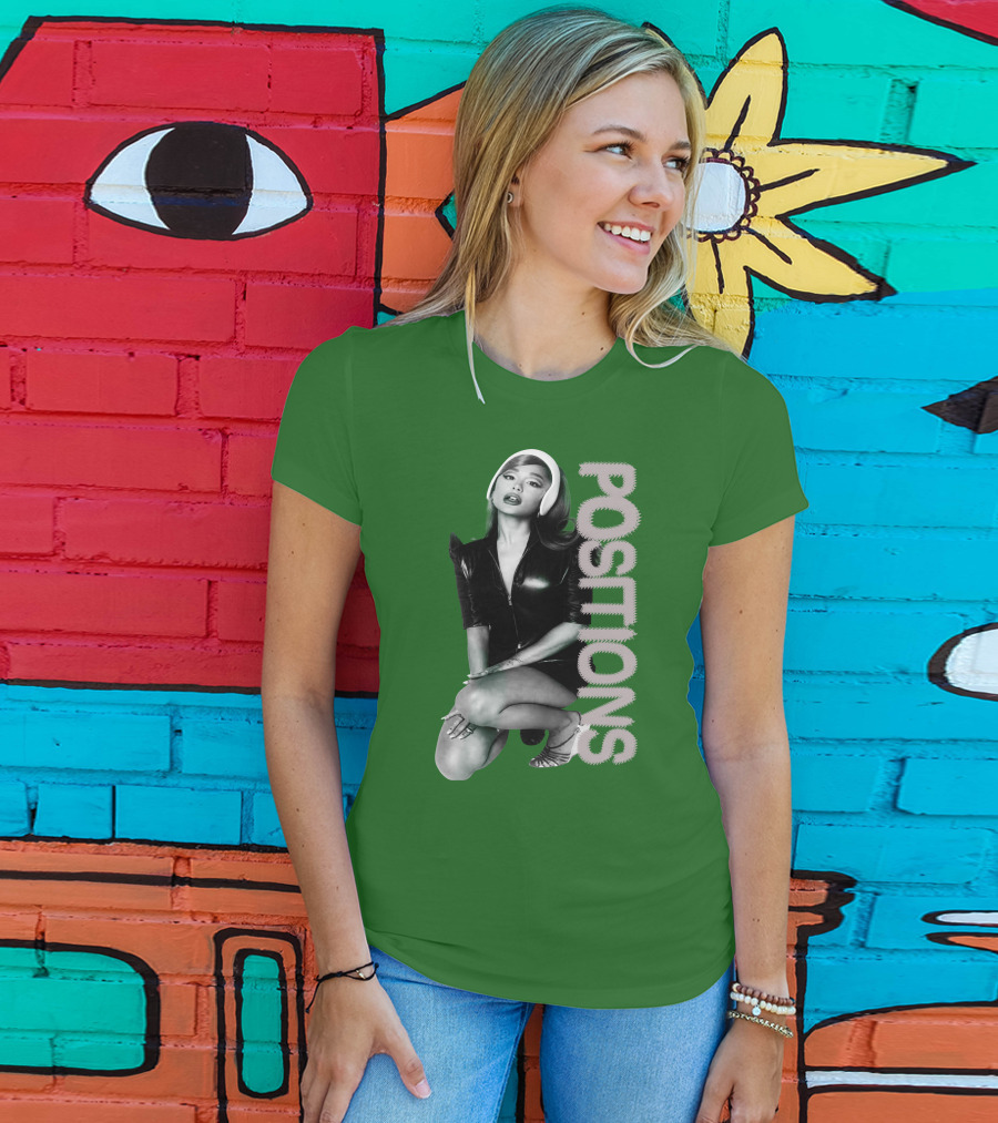 Positions Feeling Vintage Retro Pop T-Shirt