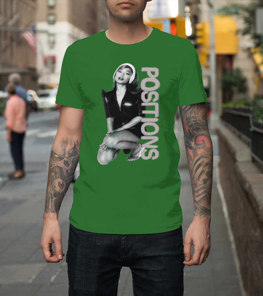 Positions Feeling Vintage Retro Pop T-Shirt