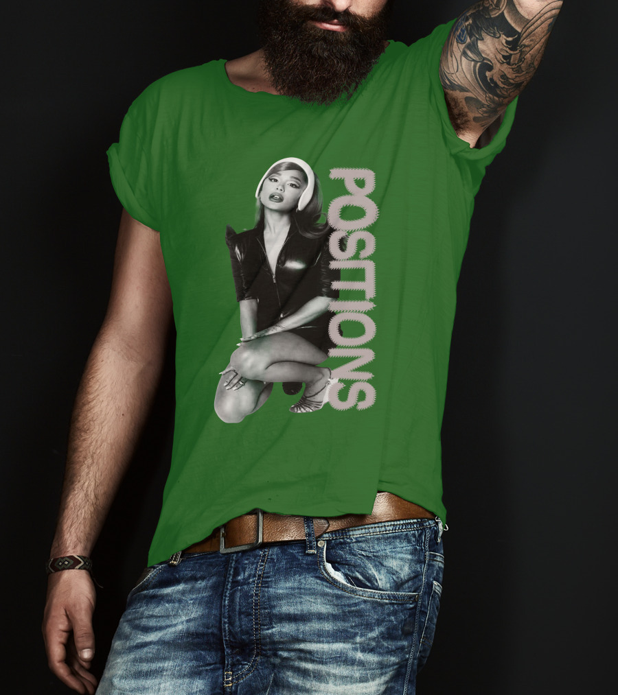 Positions Feeling Vintage Retro Pop T-Shirt
