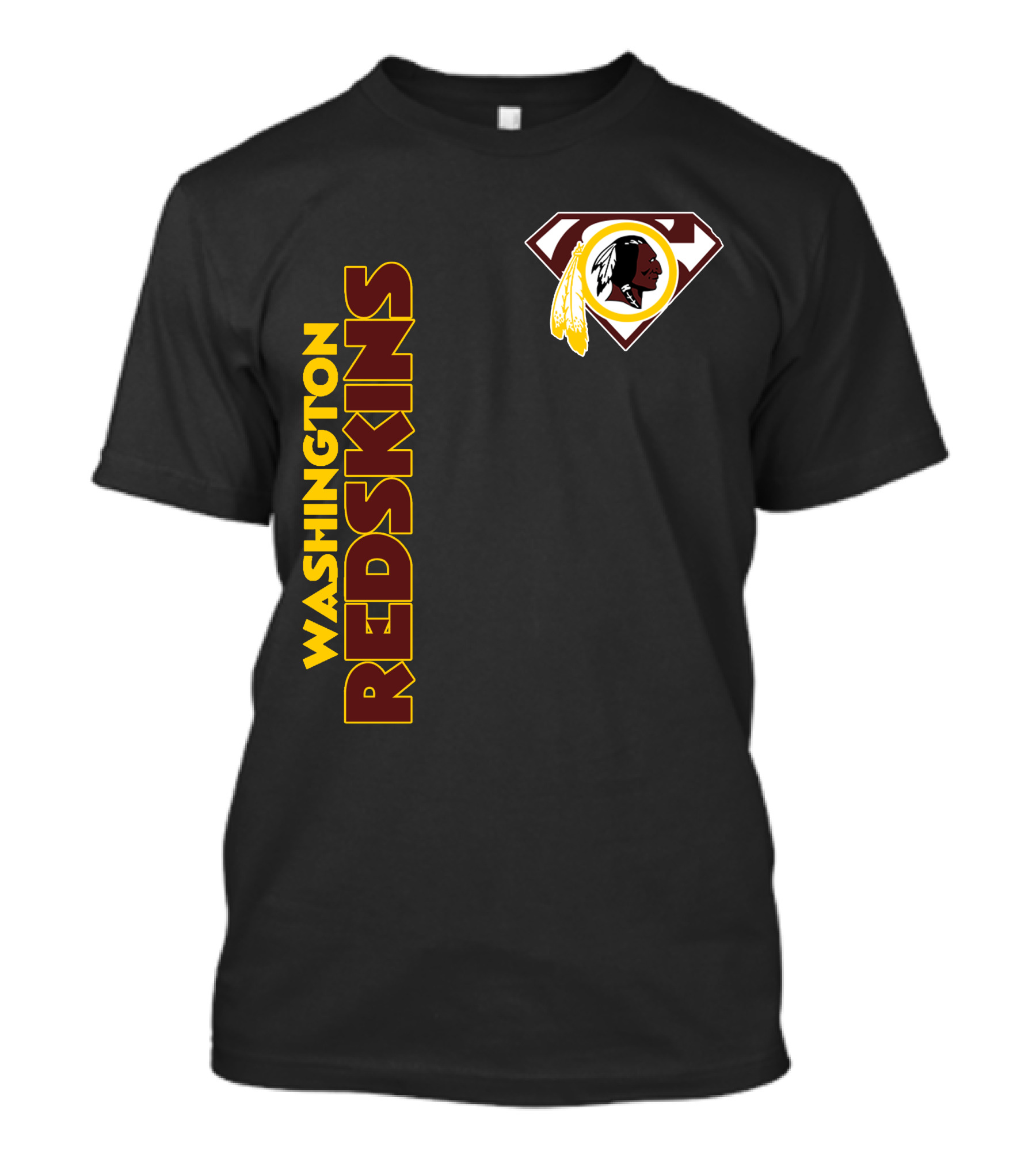 Washington Redskins Superman T-Shirt
