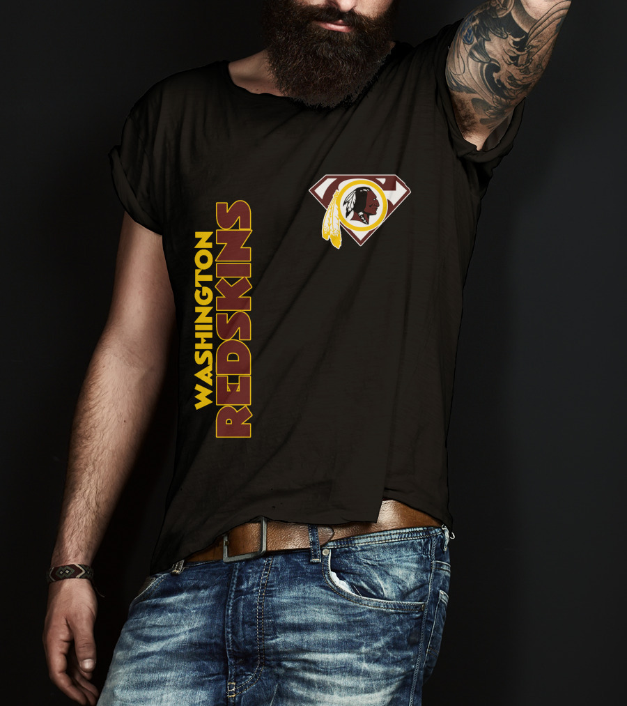 Washington Redskins Superman T-Shirt