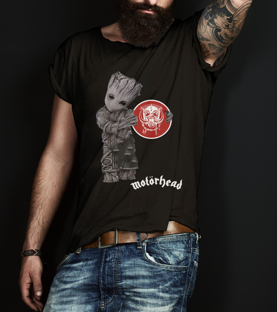 Motörhead Groot Snaggletooth T-Shirt