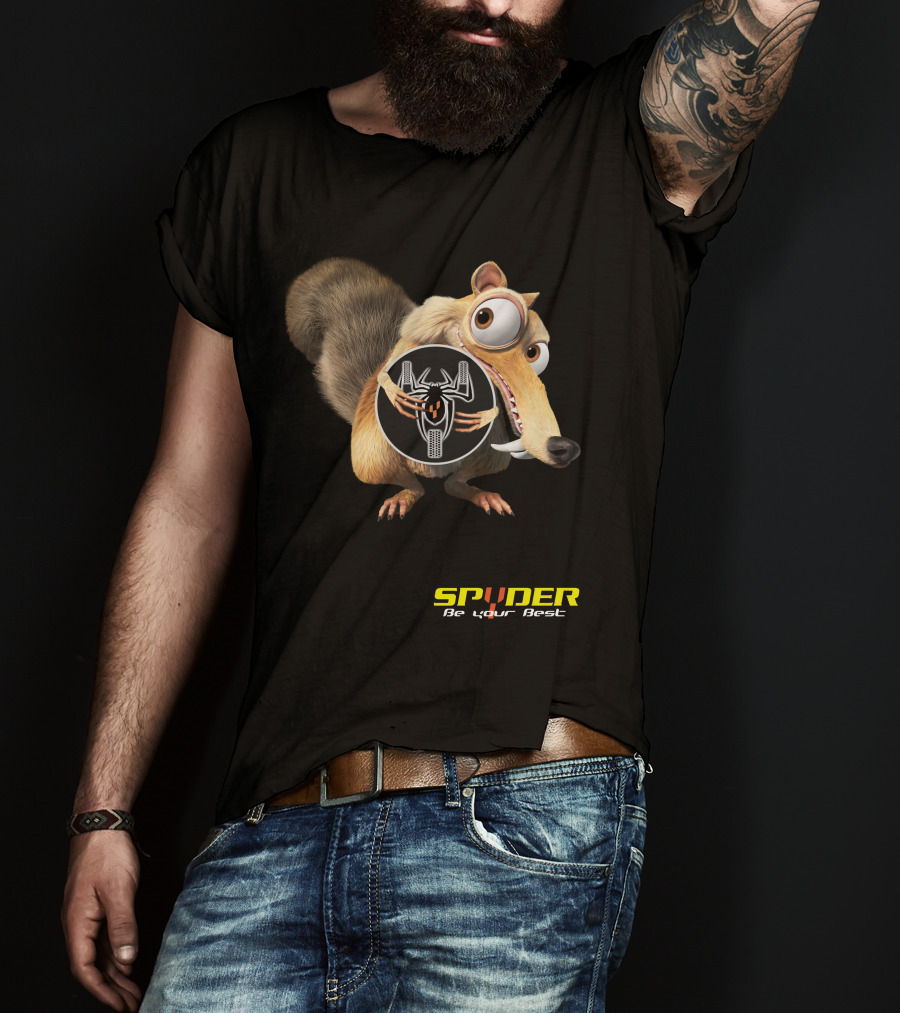 Spyder Be Your Best Ice Age Character T-Shirt