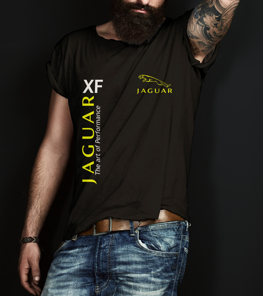 Jaguar Xf The Art Of Performance T-Shirt