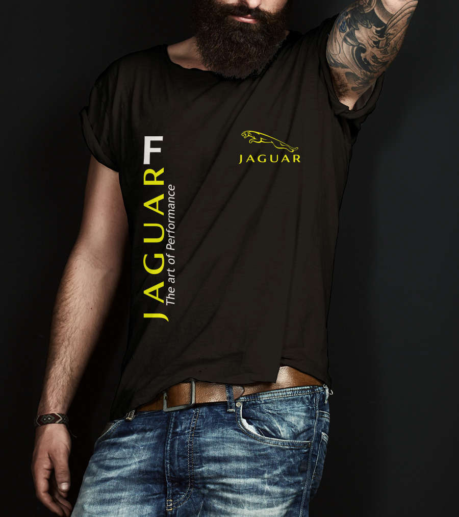 Jaguar The Art Of Performance T-Shirt