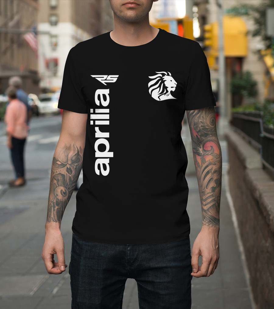 Aprilia Rs 002 Lion T-Shirt