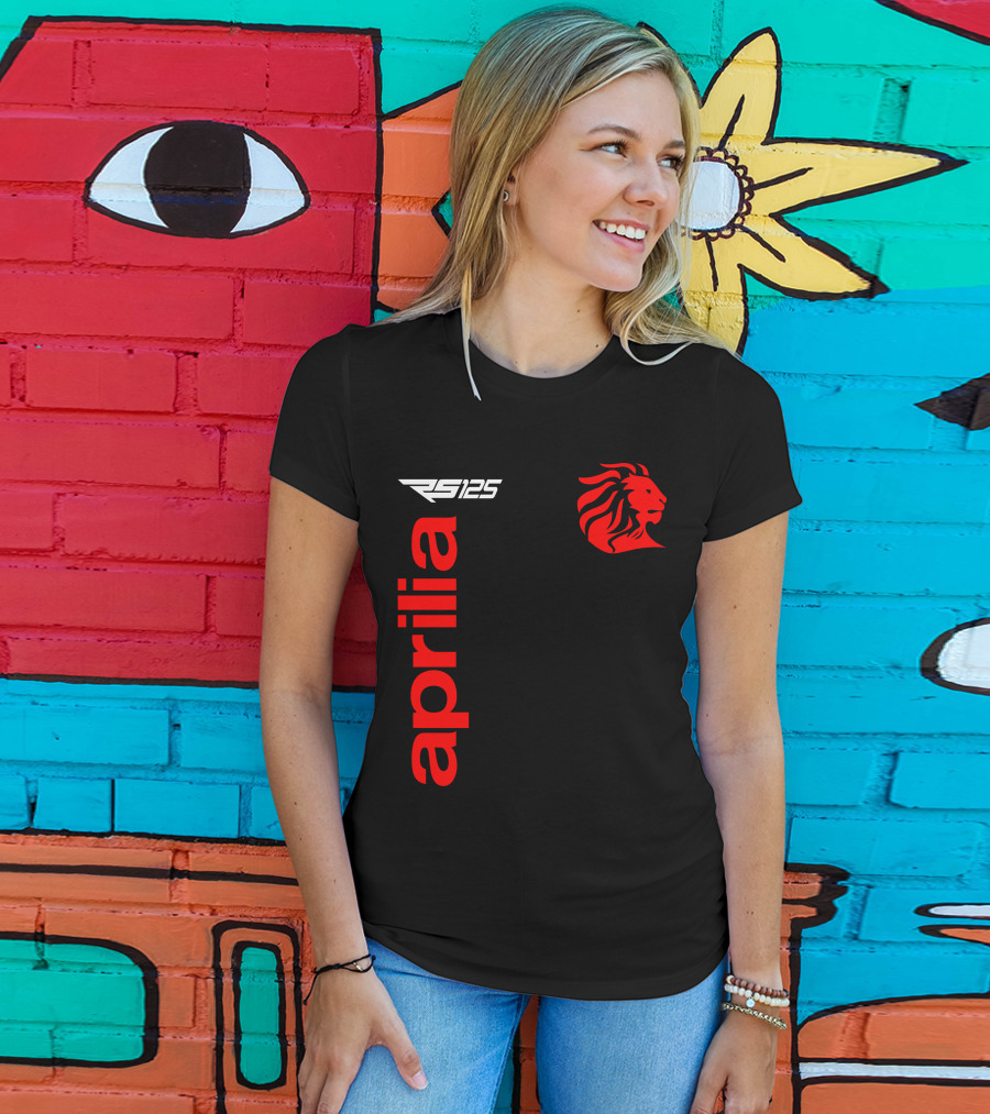 Aprilia Rs125 Red Lion T-Shirt