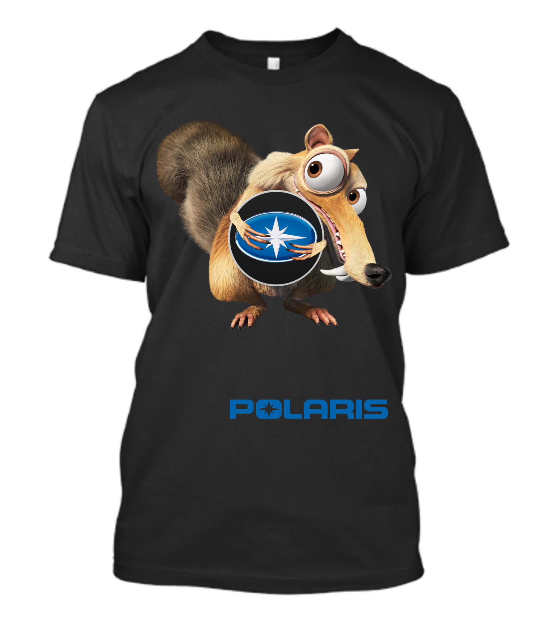 Polaris 01 Scrat Holding Subaru T-Shirt