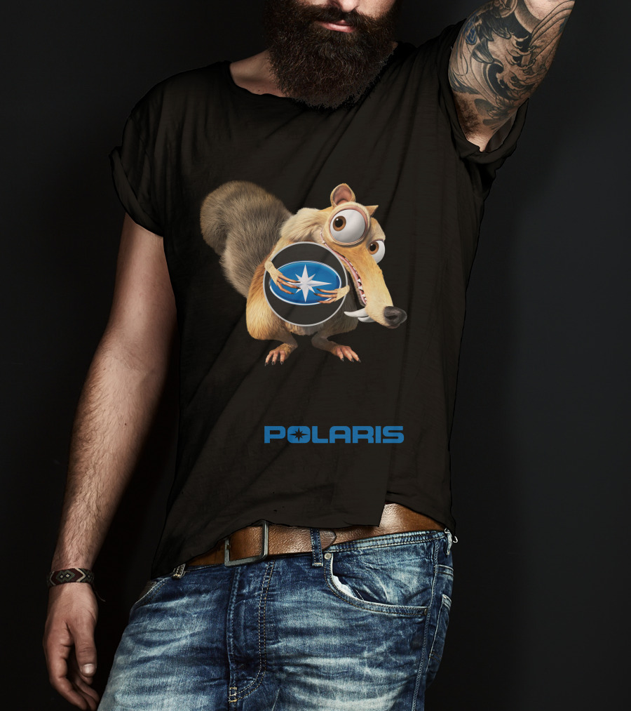 Polaris 01 Scrat Holding Subaru T-Shirt