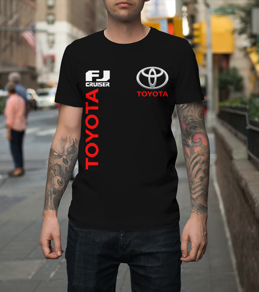 Toyota Fj Cruiser T-Shirt