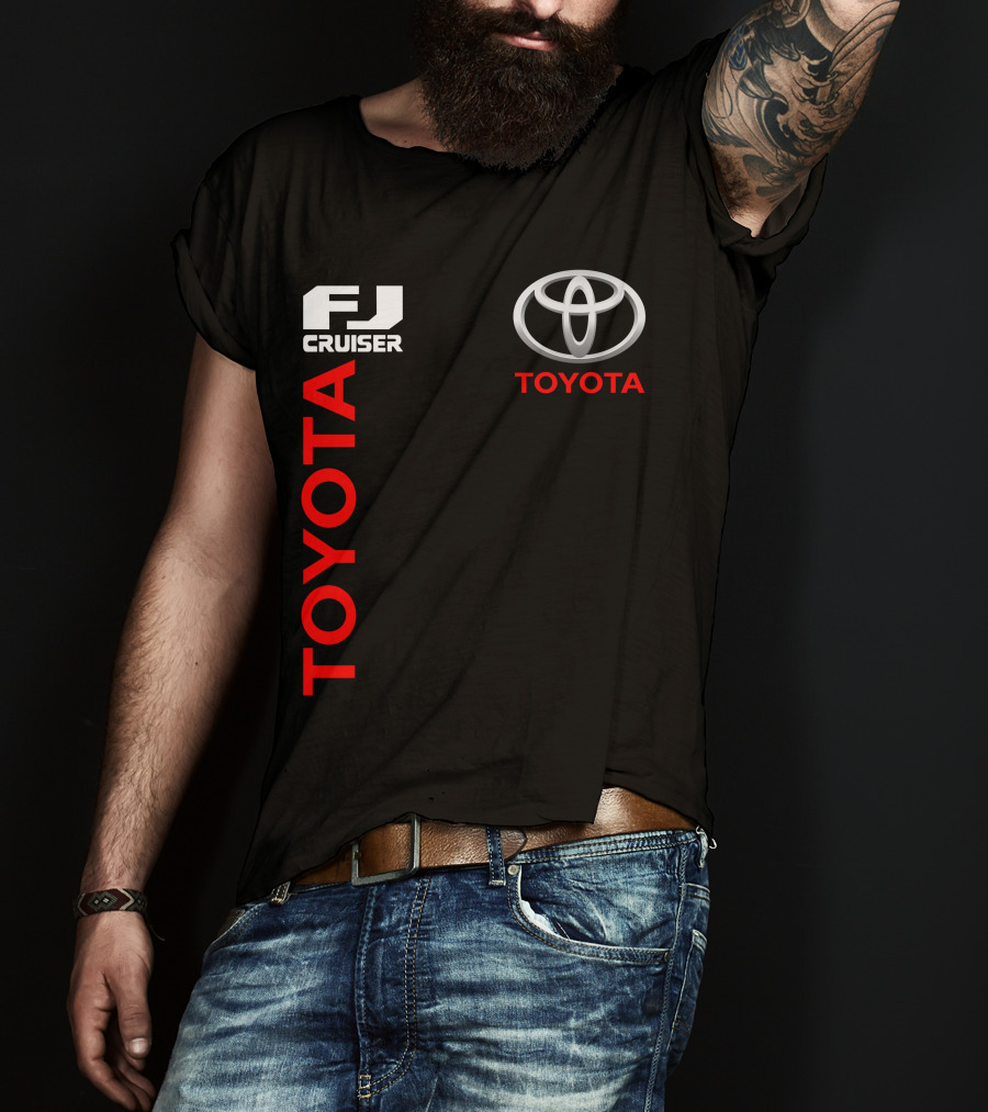 Toyota Fj Cruiser T-Shirt