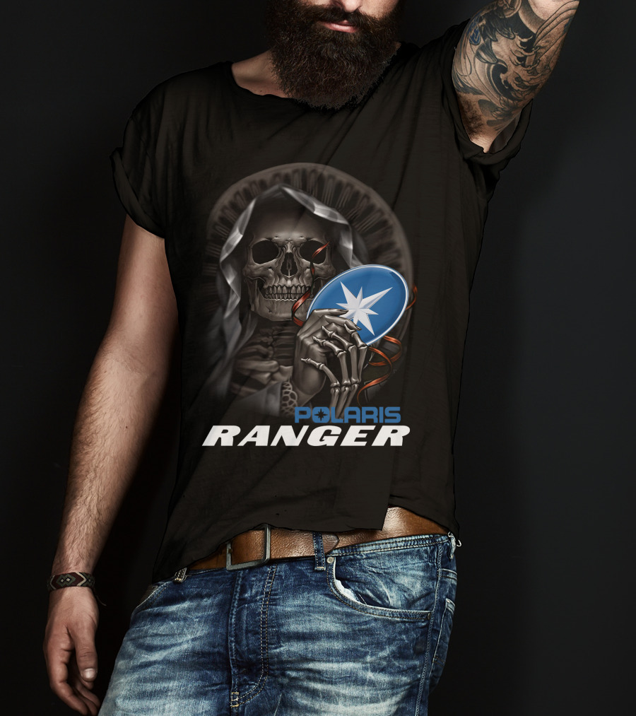 Polaris Ranger Skull T-Shirt