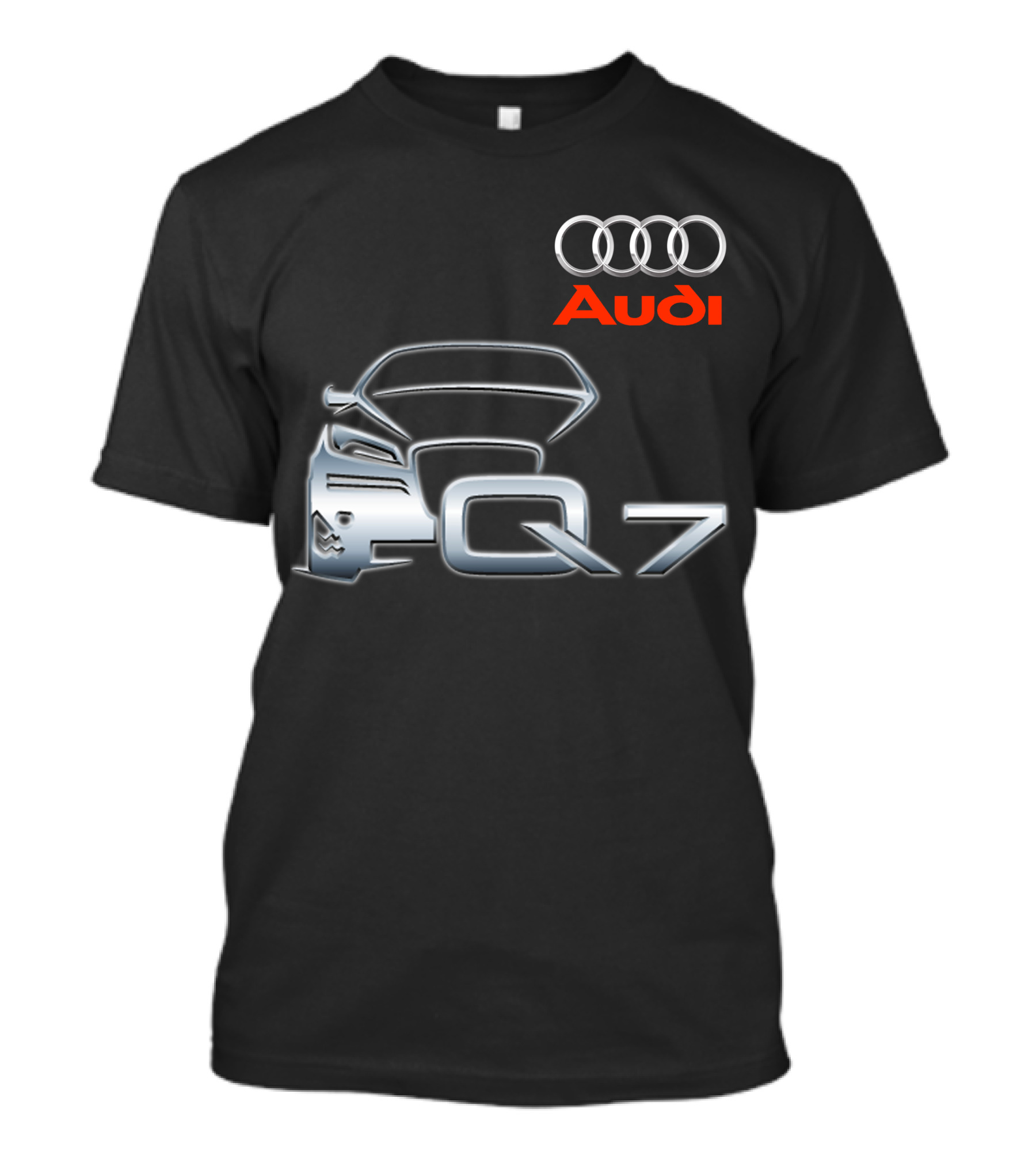 Audi Q7 With Rings T-Shirt