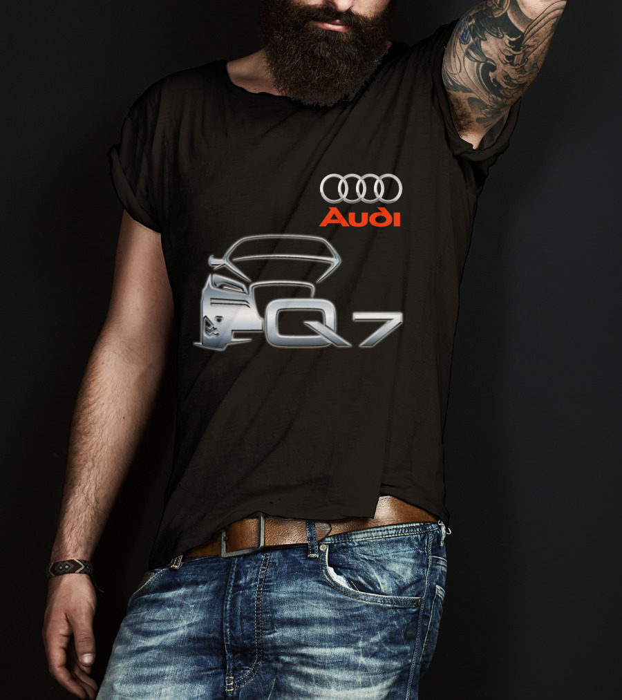 Audi Q7 With Rings T-Shirt