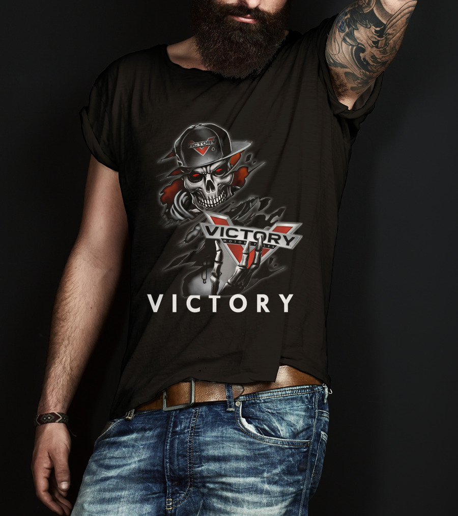 Victory Motorcycles Skull T-Shirt