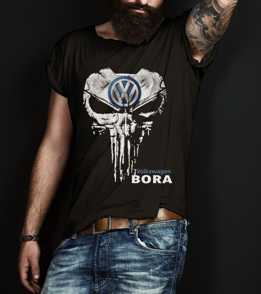Volkswagen Bora Skull T-Shirt