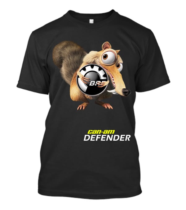 Can-Am Defender Scrat Bbs T-Shirt