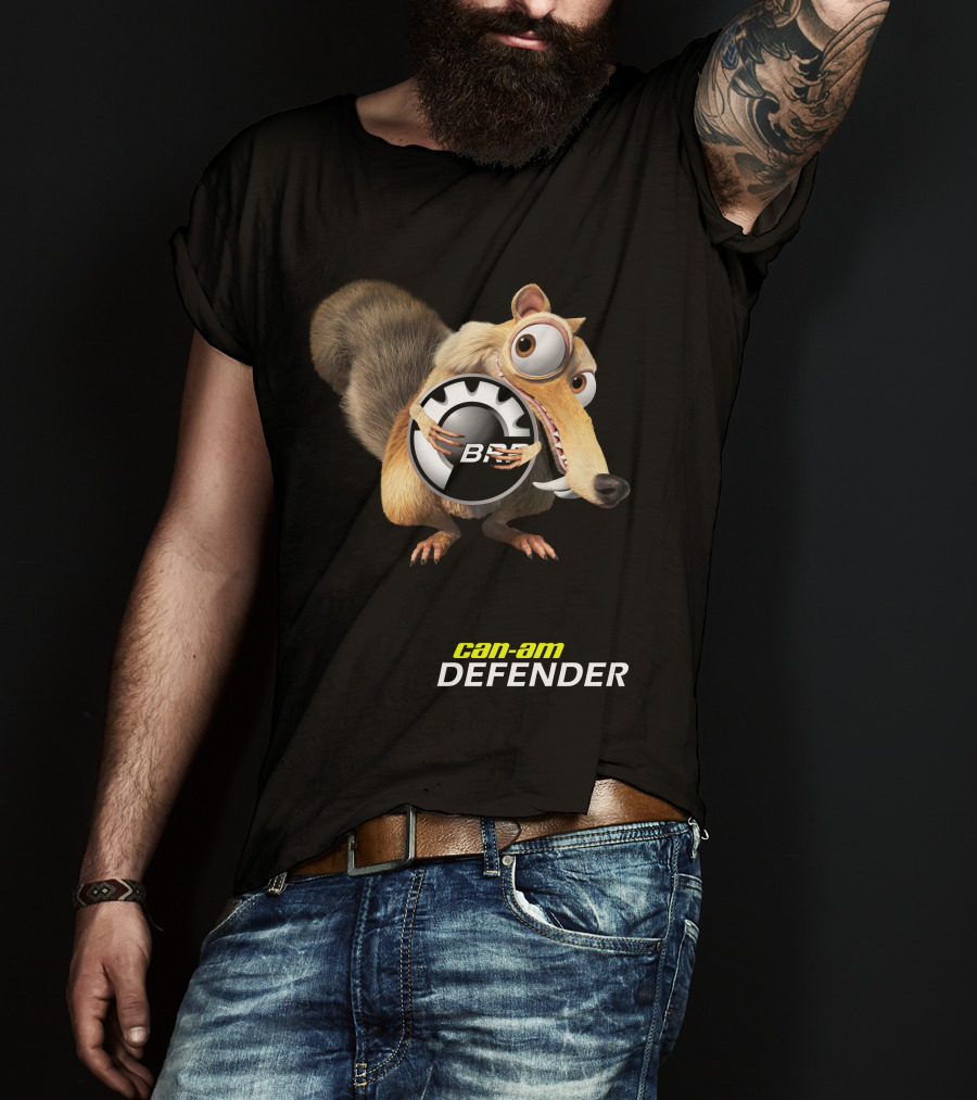 Can-Am Defender Scrat Bbs T-Shirt
