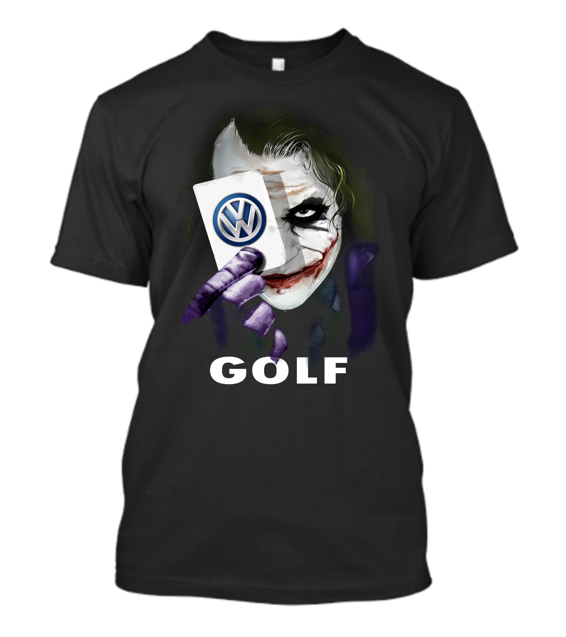 Volkswagen Golf 06 Joker Card T-Shirt