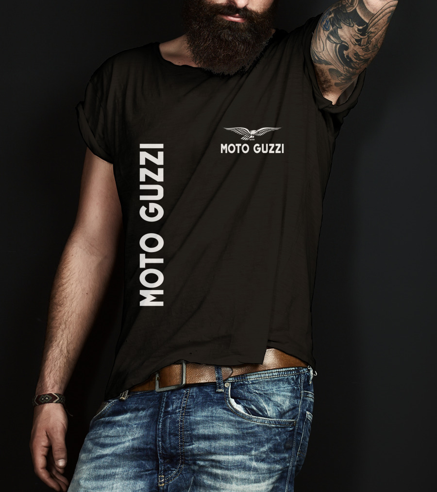 Moto Guzzi Eagle Logo T-Shirt