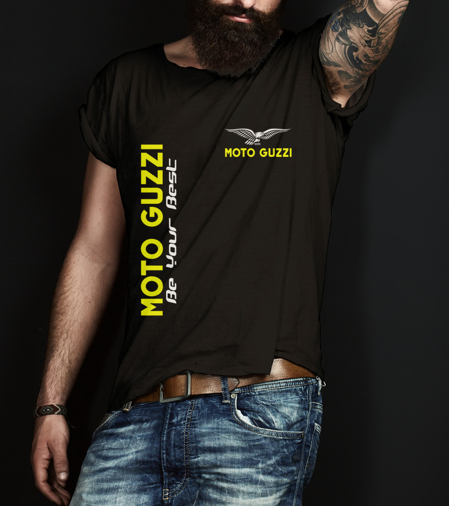 Moto Guzzi Be Your Best Moto Guzzi T-Shirt