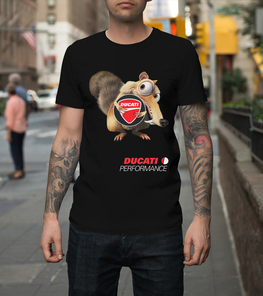 Ducati Performance Ice Age Scrat Collaboration T-Shirt