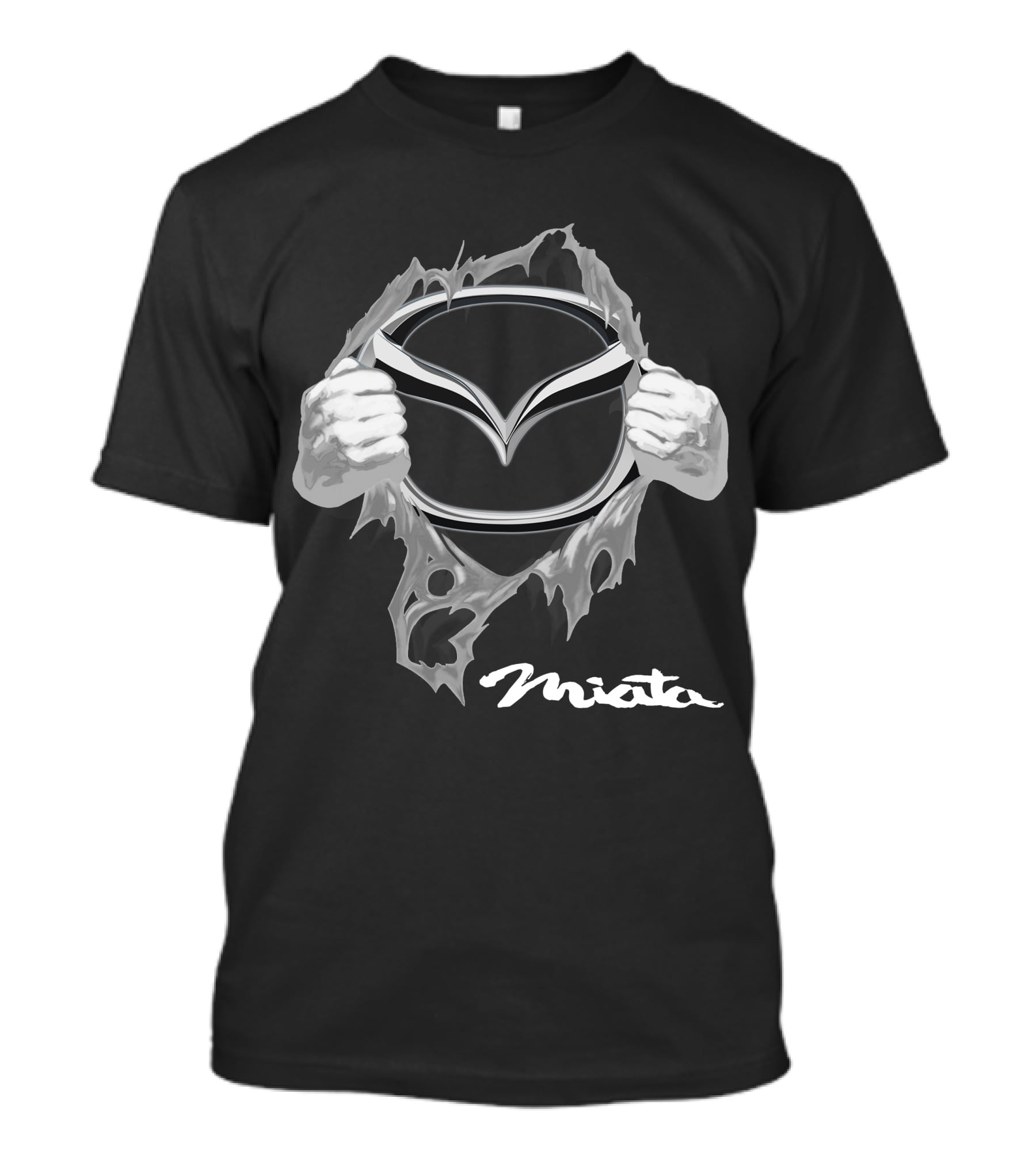 Mazda Miata Logo Hands T-Shirt