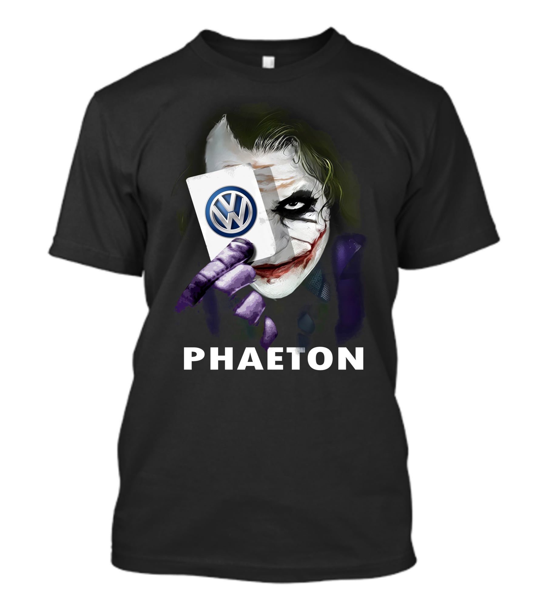 Phaeton 06 Volkswagen Joker Card T-Shirt