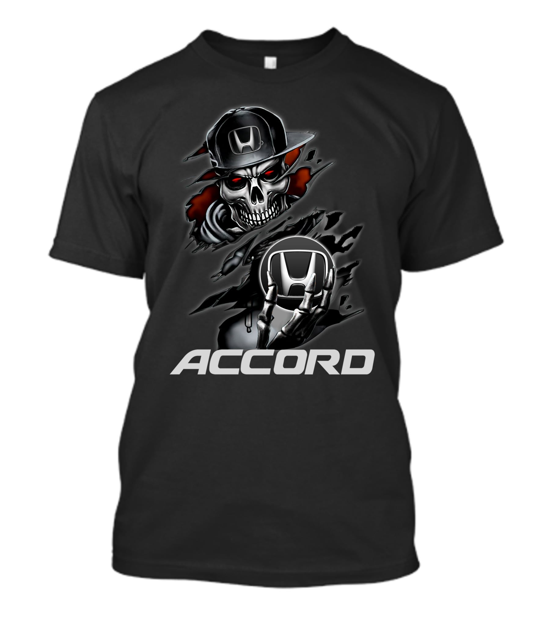 Honda Accord Skull T-Shirt
