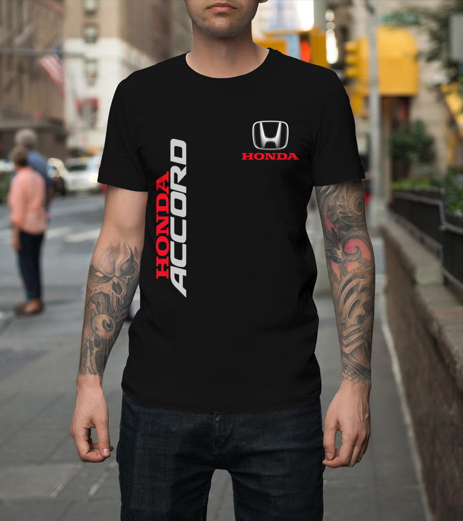 Honda Accord 01 Honda T-Shirt