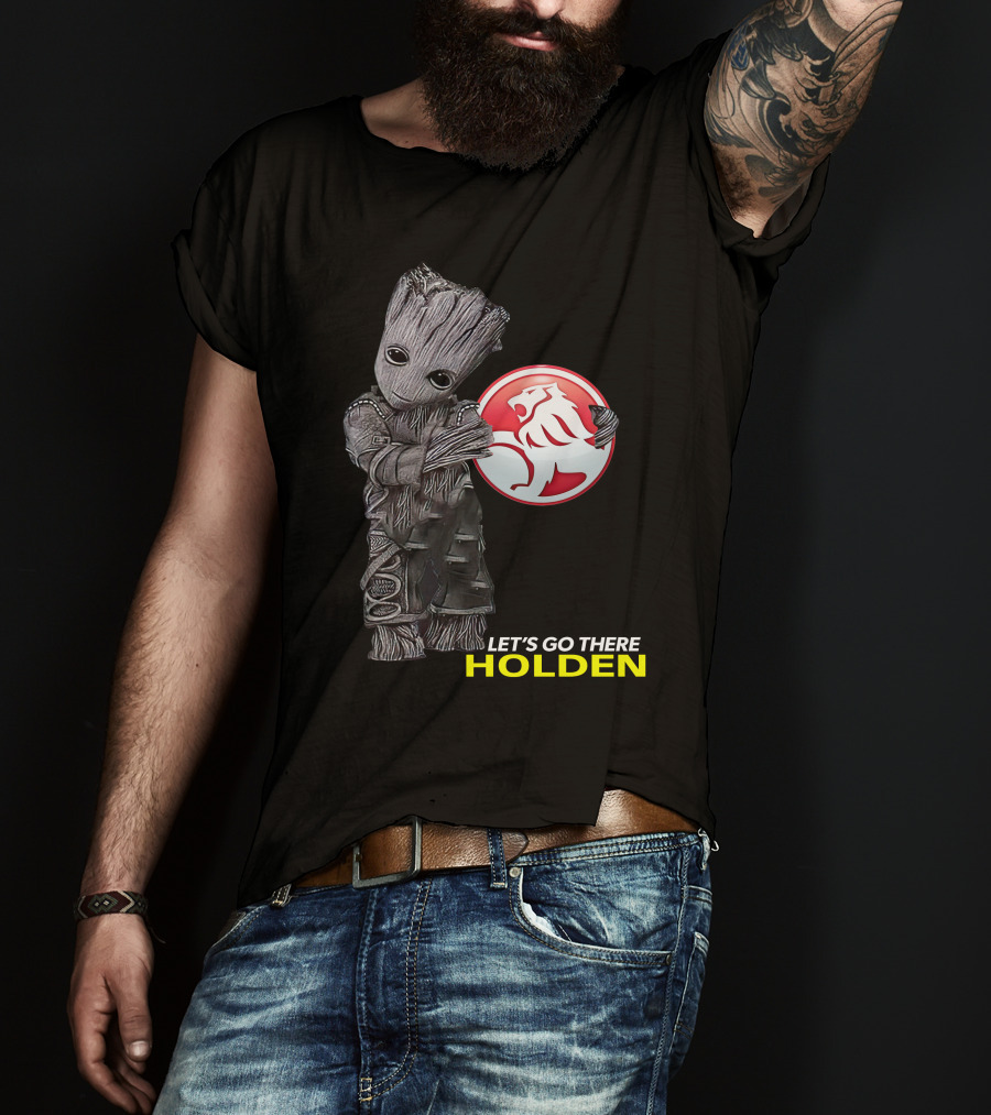 Let's Go There Holden Groot T-Shirt