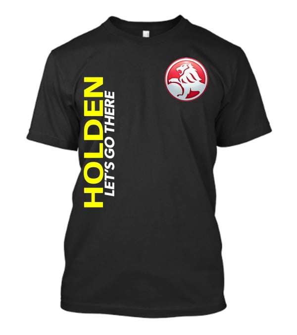 Holden Let's Go There Red Lion T-Shirt