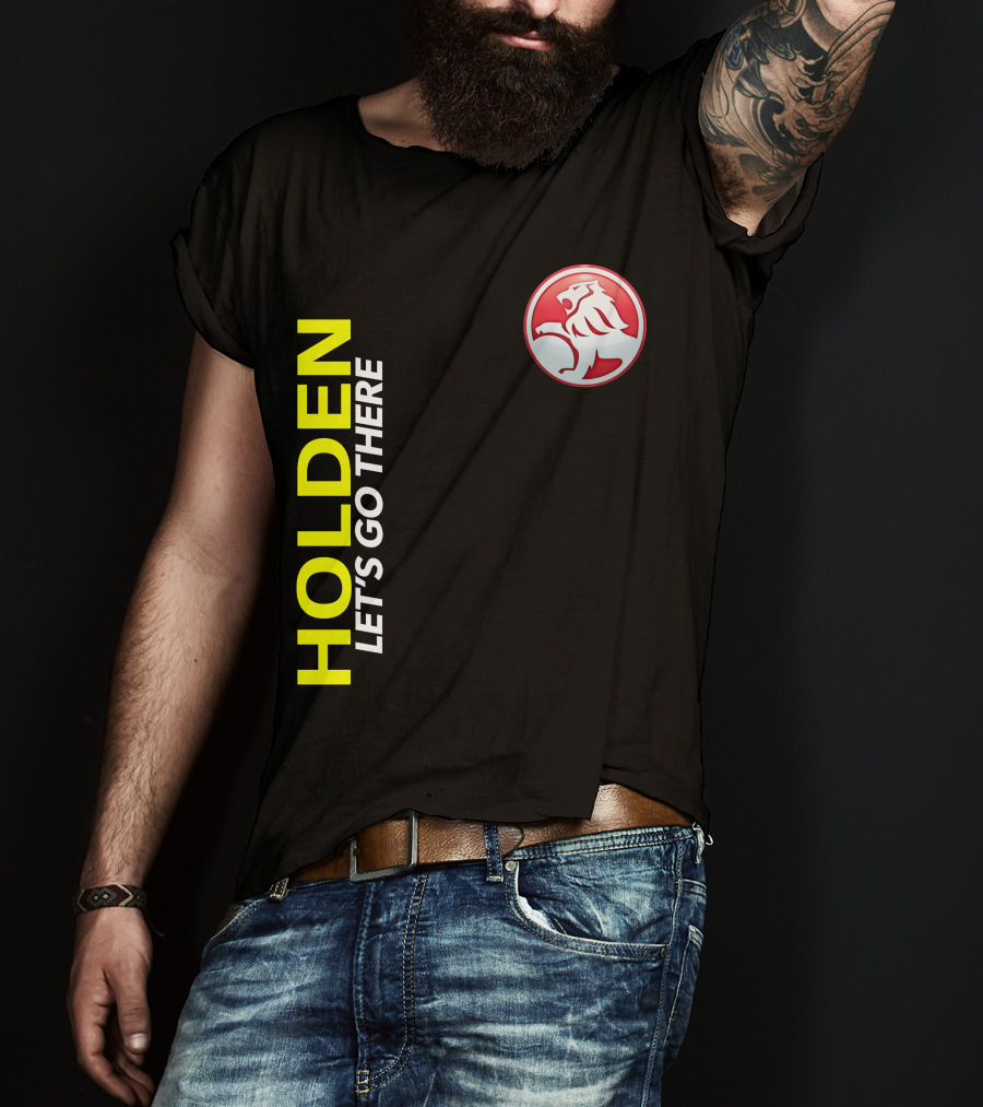 Holden Let's Go There Red Lion T-Shirt