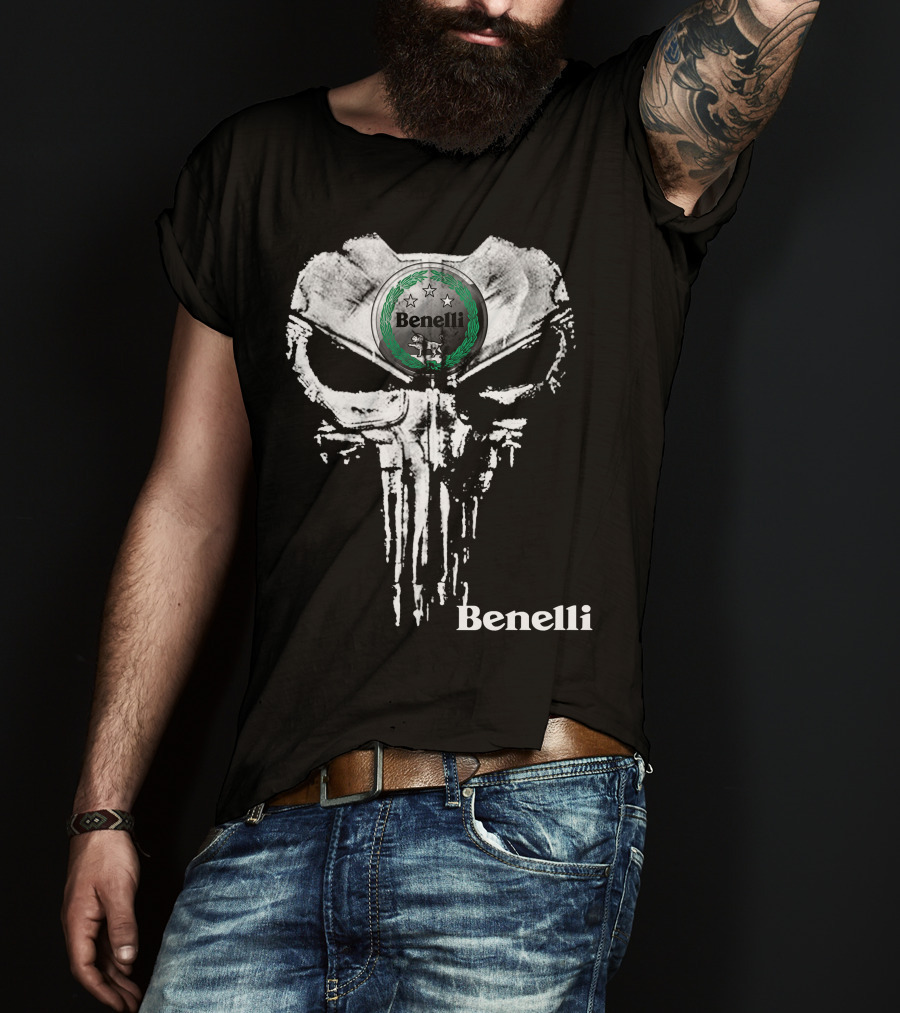 Benelli Skull T-Shirt