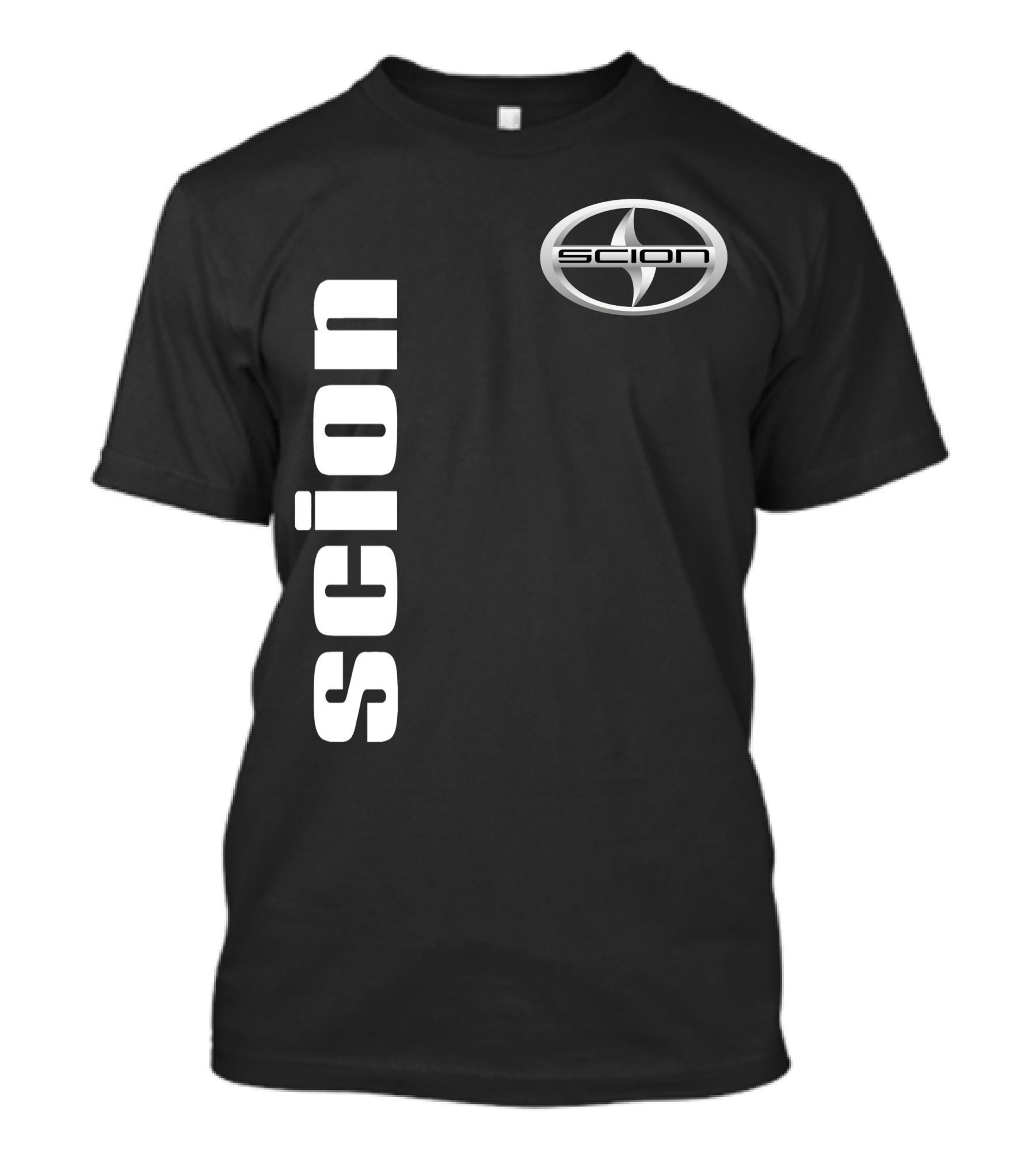 Scion 09 Automotive Logo Vertical T-Shirt