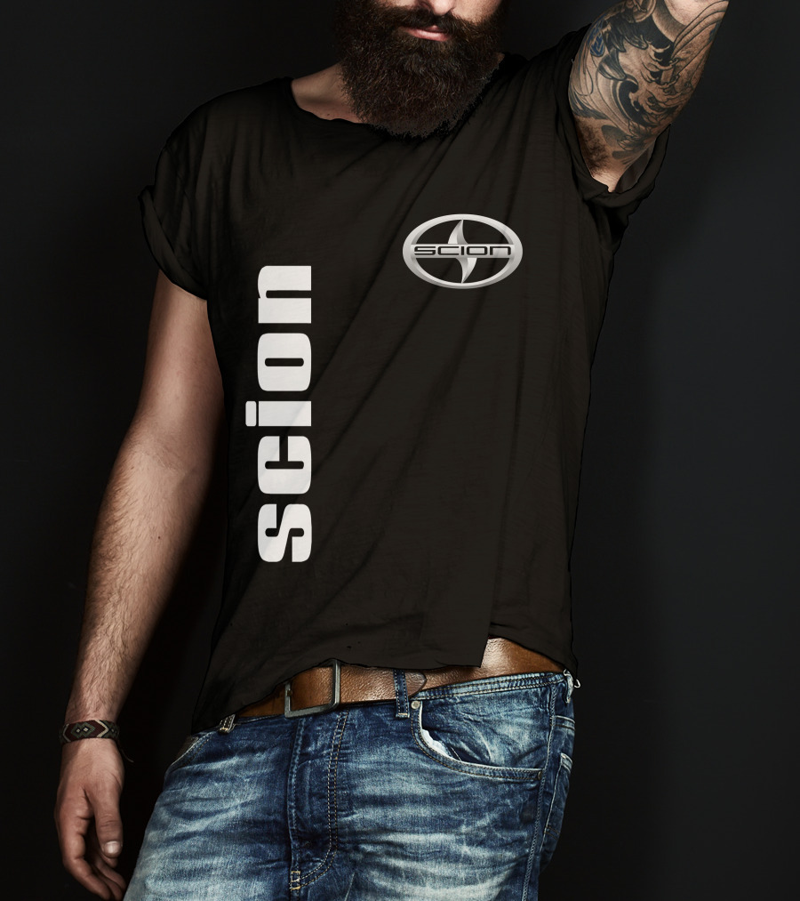 Scion 09 Automotive Logo Vertical T-Shirt