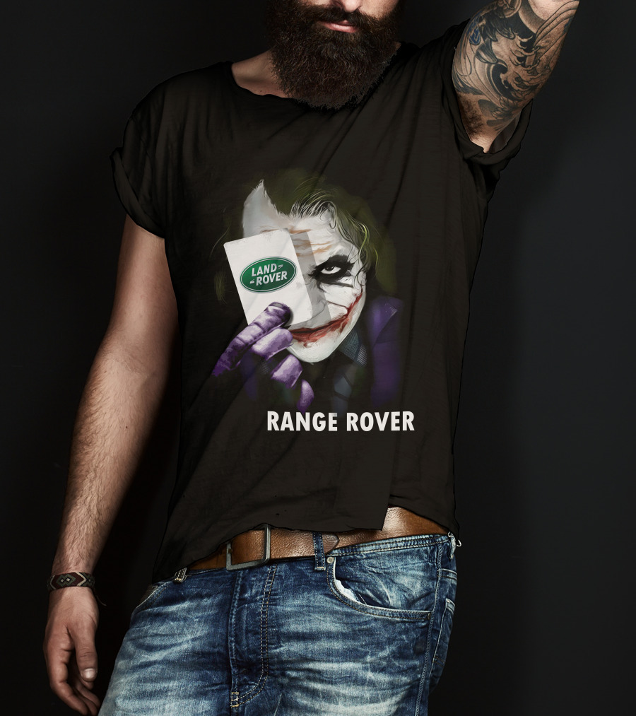 Range Rover Joker Playing Card Edition T-Shirt