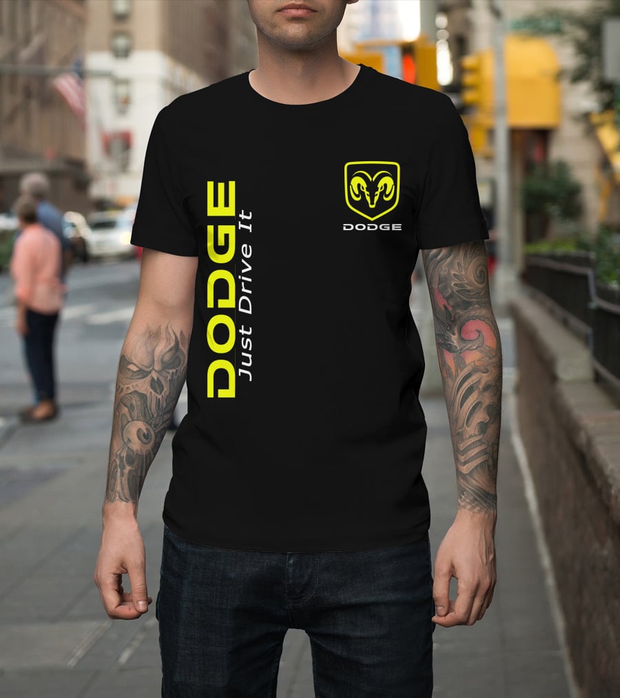 Dodge Just Drive It Ram T-Shirt