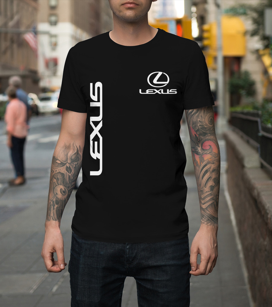 Lexus Logo Vertical And Horizontal T-Shirt