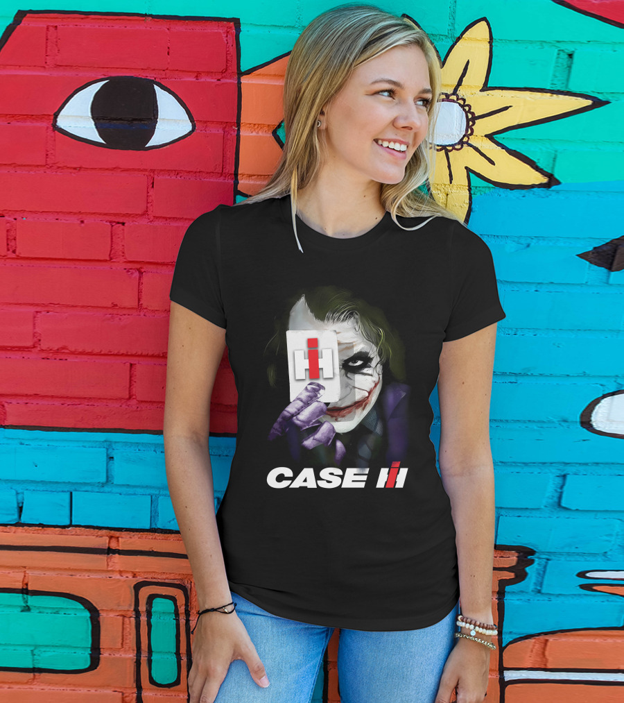Case Ih Joker Card Mashup T-Shirt