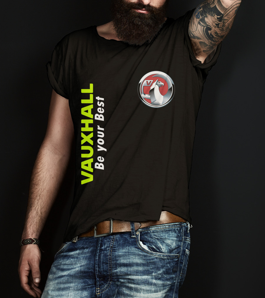 Vauxhall Be Your Best T-Shirt