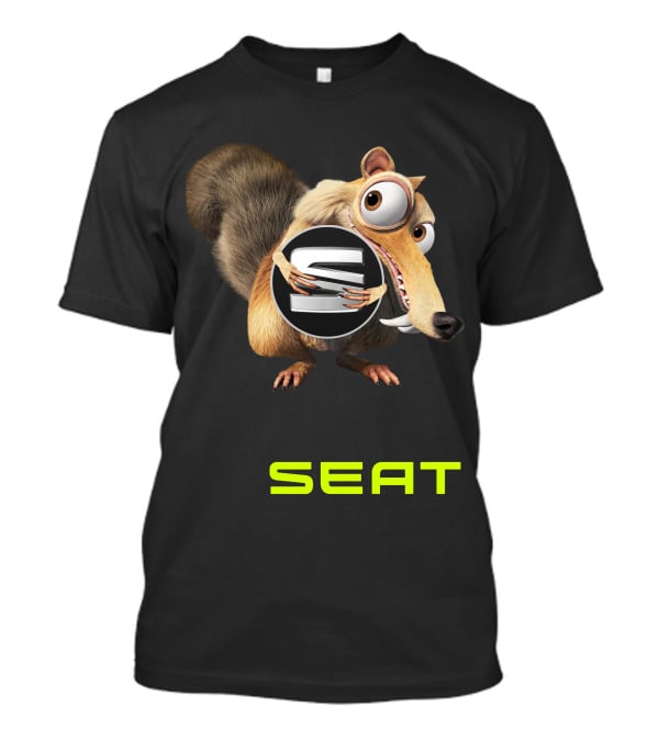 Seat Scrat Holding T-Shirt