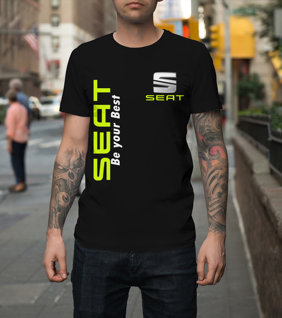 Seat Be Your Best S T-Shirt
