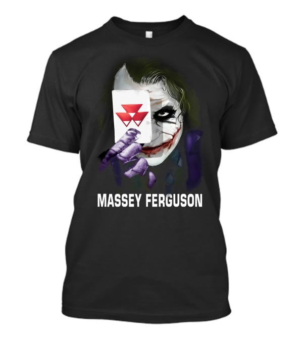 Massey Ferguson Joker Card T-Shirt