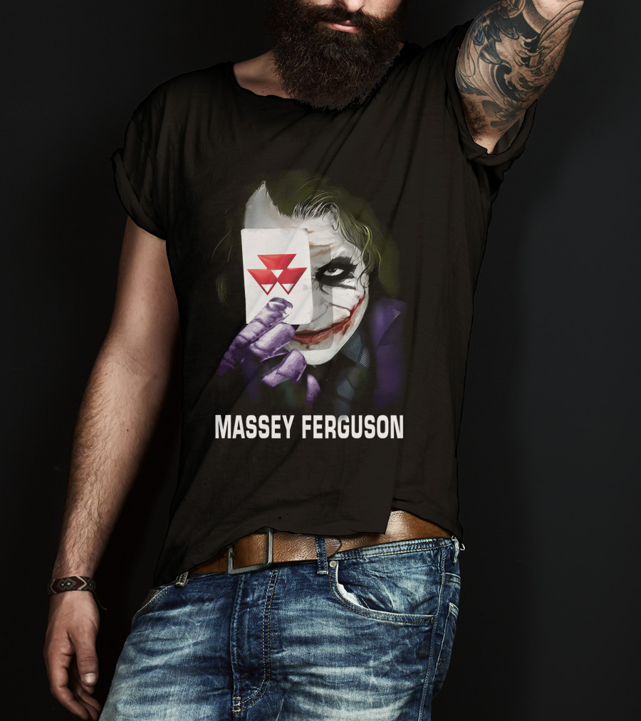 Massey Ferguson Joker Card T-Shirt