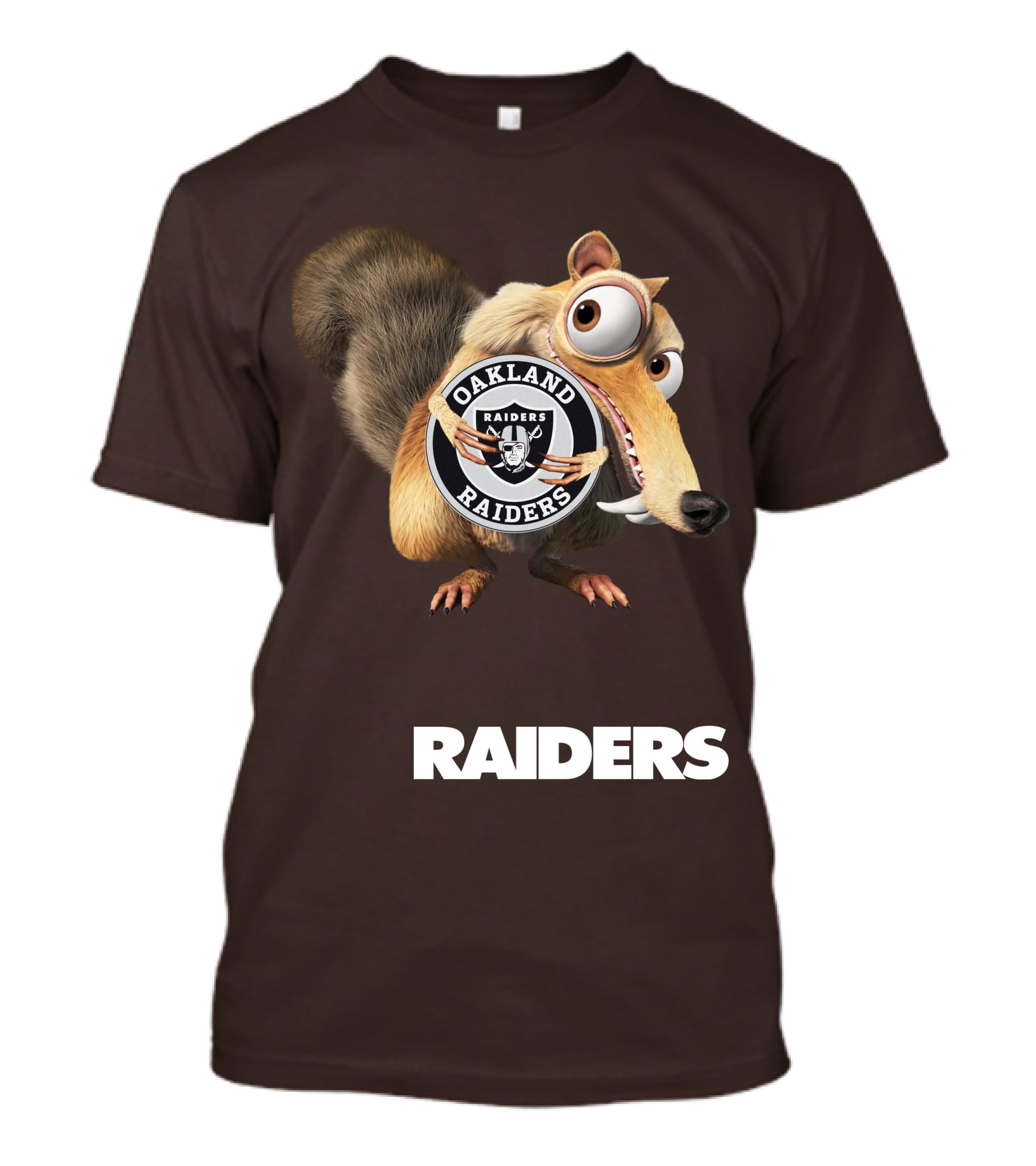 Oakland Raiders Scrat Raiders T-Shirt