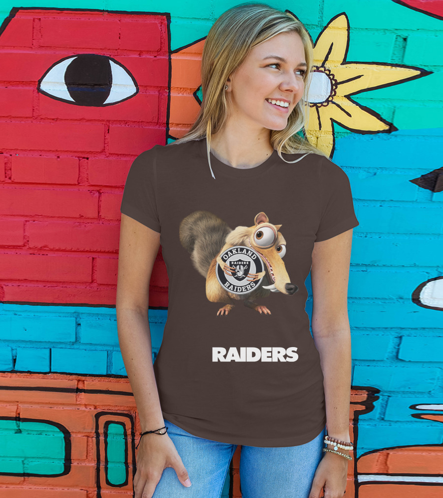 Oakland Raiders Scrat Raiders T-Shirt