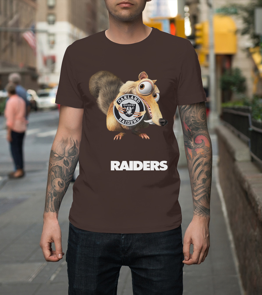Oakland Raiders Scrat Raiders T-Shirt