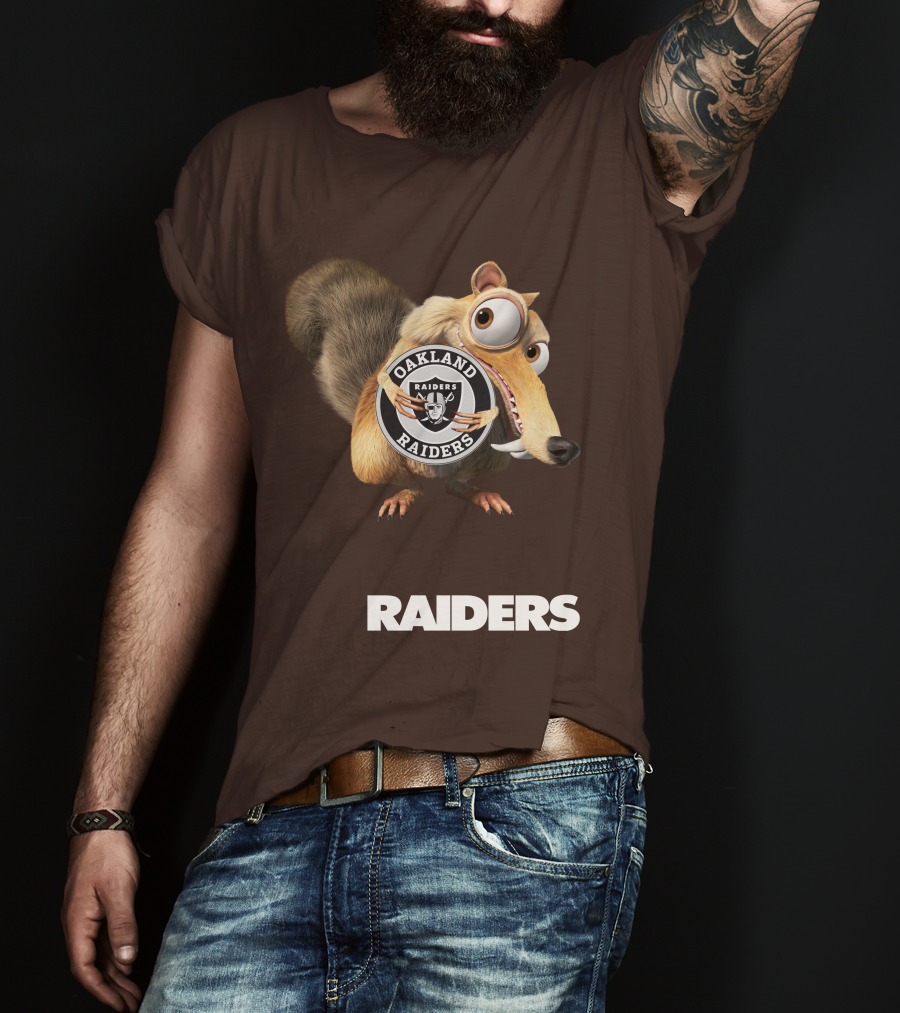 Oakland Raiders Scrat Raiders T-Shirt