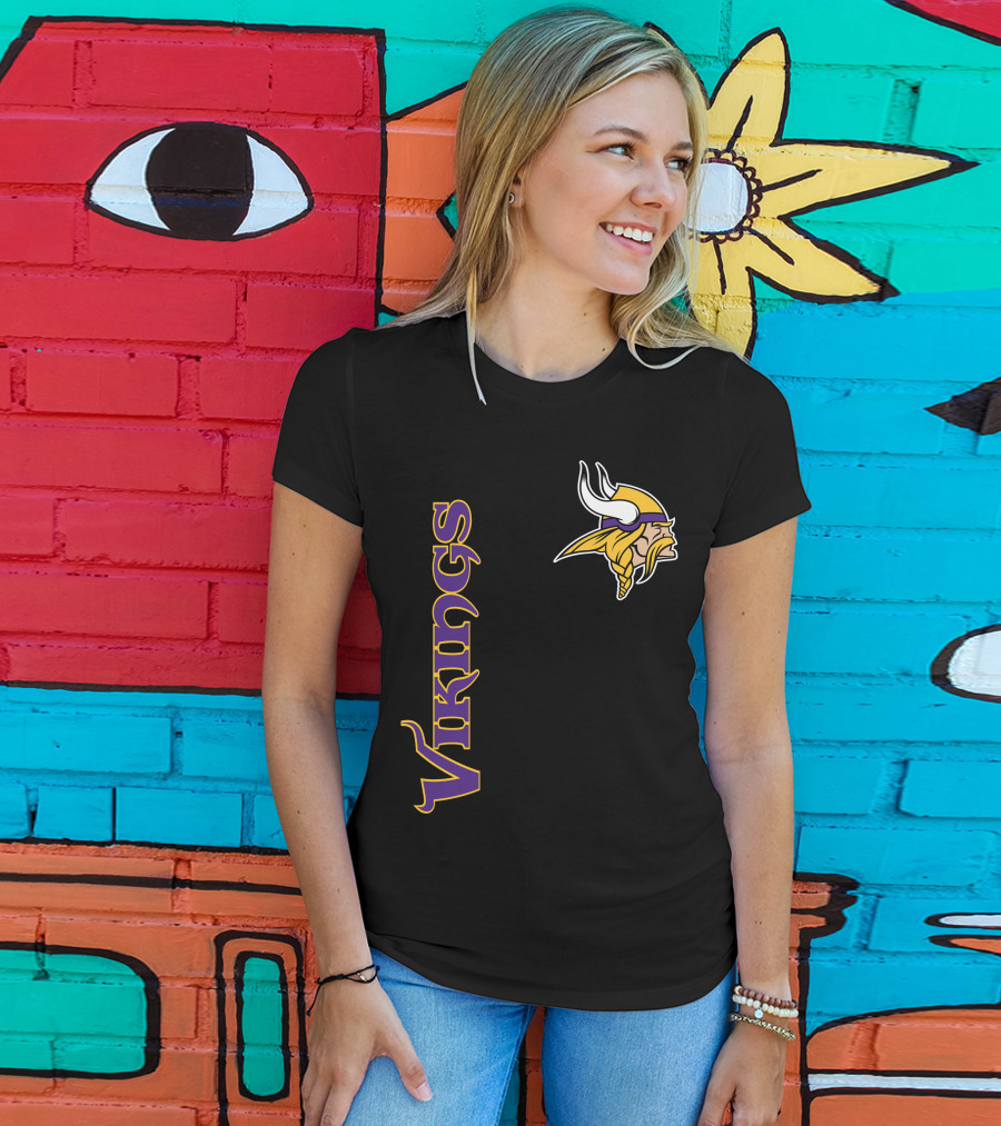 Vikings 13 Minnesota Football Norse T-Shirt